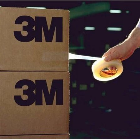 3M Oil & Gas Scotch Box Sealing Tape 373 Clear, 48 Mm X 50 M 70006182599
